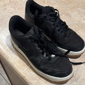 Nike AIR Black and White Men's Sneakers